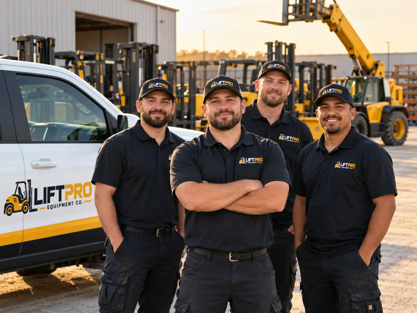 Forklift Rental company in Bellevue, OH